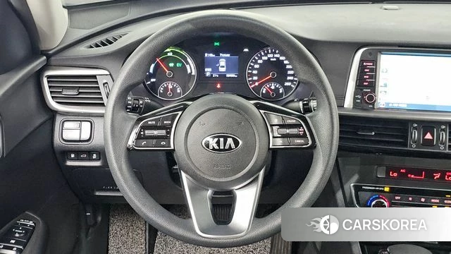 Kia The New K5 Hybrid 2nd generation 2019 Белый из Кореи, фото 4
