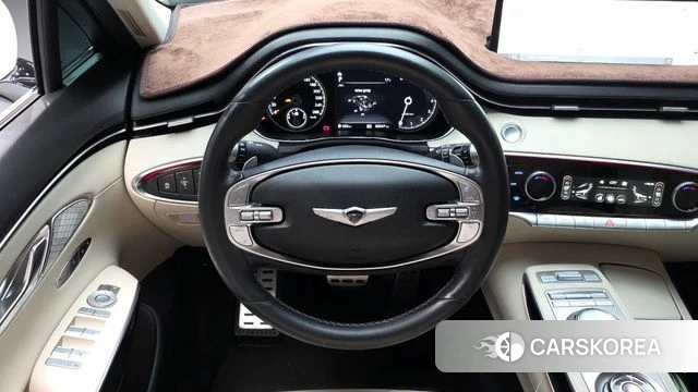 Genesis GV70 2023 Белый из Кореи, фото 4