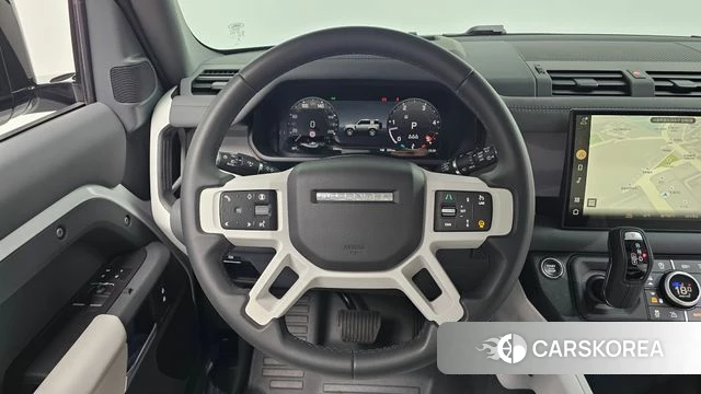 Land Rover Defender (L663) 2025 Белый из Кореи, фото 4