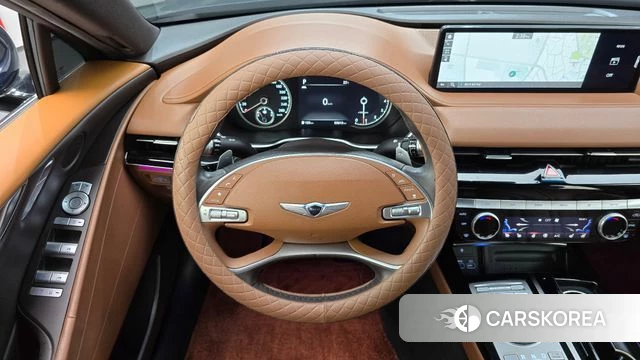 Genesis G80 (RG3) 2020 Синий из Кореи, фото 4