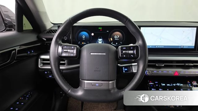 Hyundai Grandeur (GN7) 2023 Серый из Кореи, фото 4