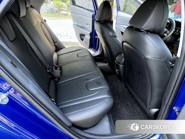 Hyundai The New Avante (CN7) 2023 Синий из Кореи, фото 4