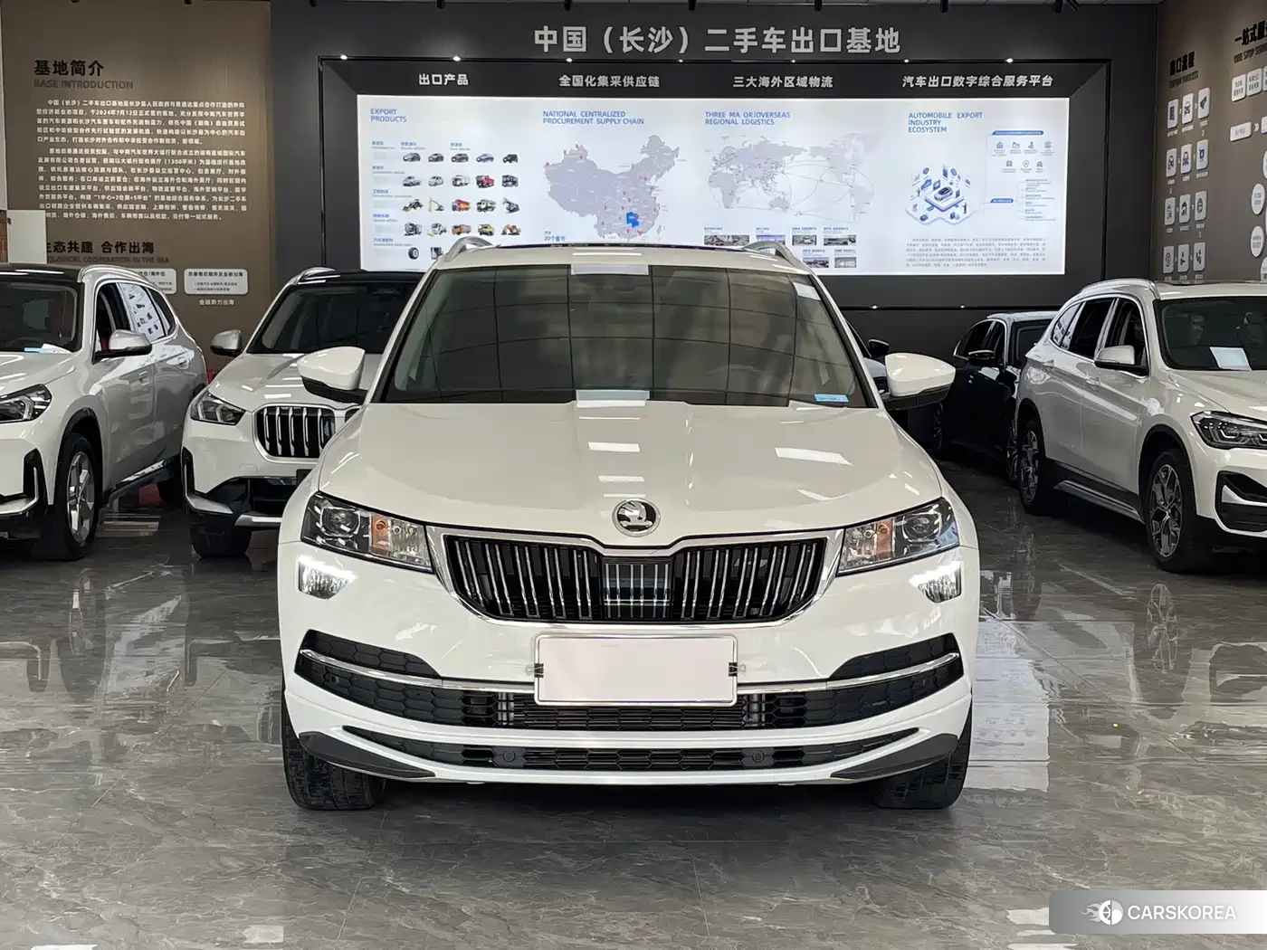 Skoda Karoq 2022 Белый из Китая, фото 4