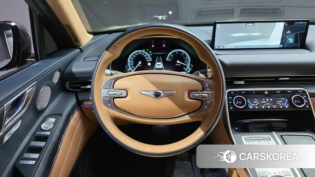 Genesis GV80 2023 Серый из Кореи, фото 4