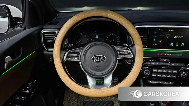 Kia Sportage The Bold 2020 Белый из Кореи, фото 4
