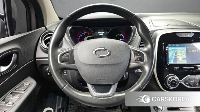 Renault Korea (Samsung) New QM3 2018 Серый из Кореи, фото 4