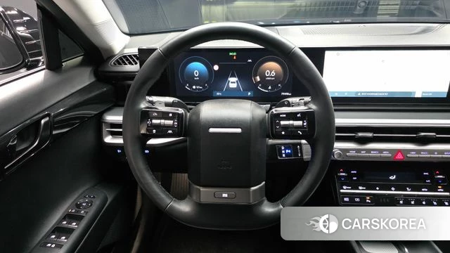 Hyundai Grandeur (GN7) 2023 Черный из Кореи, фото 4