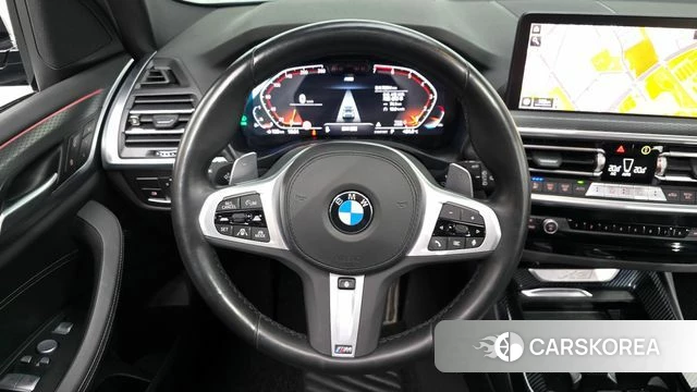 BMW X3 (G01) 2023 Черный из Кореи, фото 4