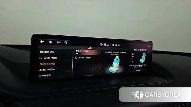 Genesis GV80 2020 Зеленый из Кореи, фото 4