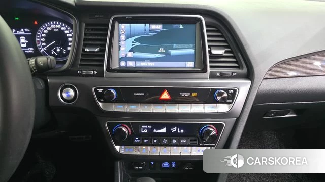Hyundai Sonata New Rise 2018 Черный из Кореи, фото 4