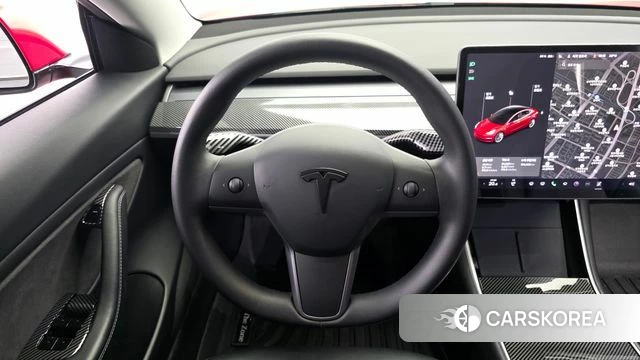 Tesla Model 3 2020 Красный из Кореи, фото 4