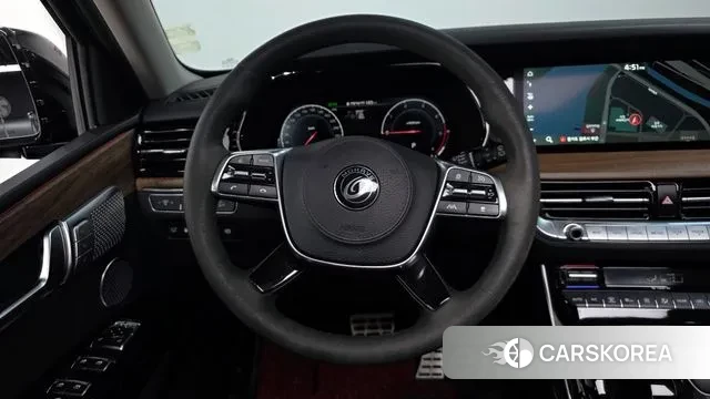 Kia Mohave Master 2021 Черный из Кореи, фото 4