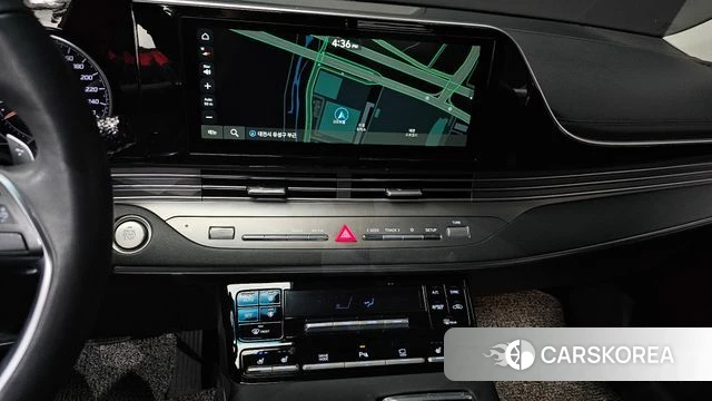 Hyundai The New Grandeur IG Hybrid 2021 Белый из Кореи, фото 4