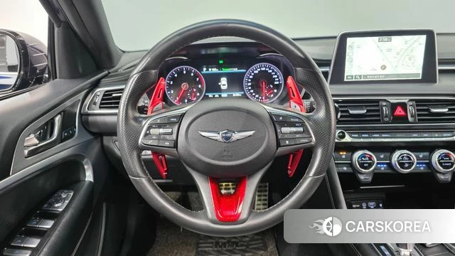Genesis G70 2019 Синий из Кореи, фото 4
