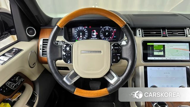 Land Rover Range Rover 4th Generation 2018 Черный из Кореи, фото 4