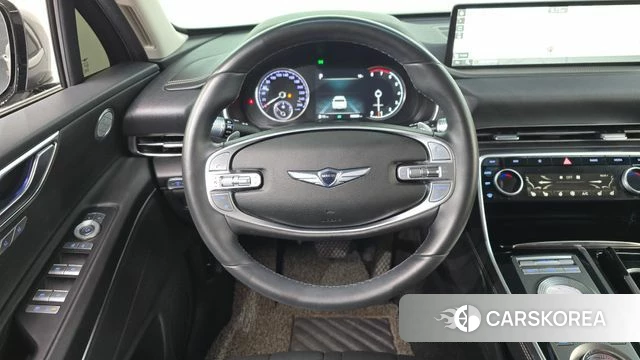 Genesis GV80 2021 Серый из Кореи, фото 4