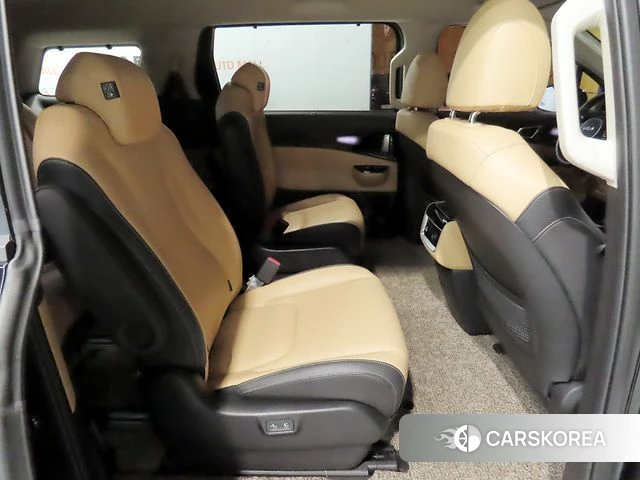 Kia Carnival 4th generation 2021 Черный из Кореи, фото 4