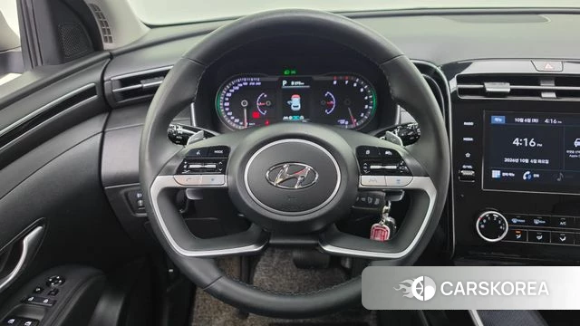 Hyundai Tucson (NX4) 2021 Серый из Кореи, фото 4