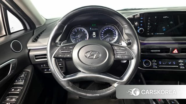 Hyundai Sonata (DN8) 2022 Белый из Кореи, фото 4