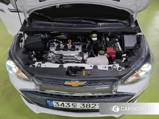 Chevrolet (GM Daewoo) The New Spark 2021 Белый из Кореи, фото 4