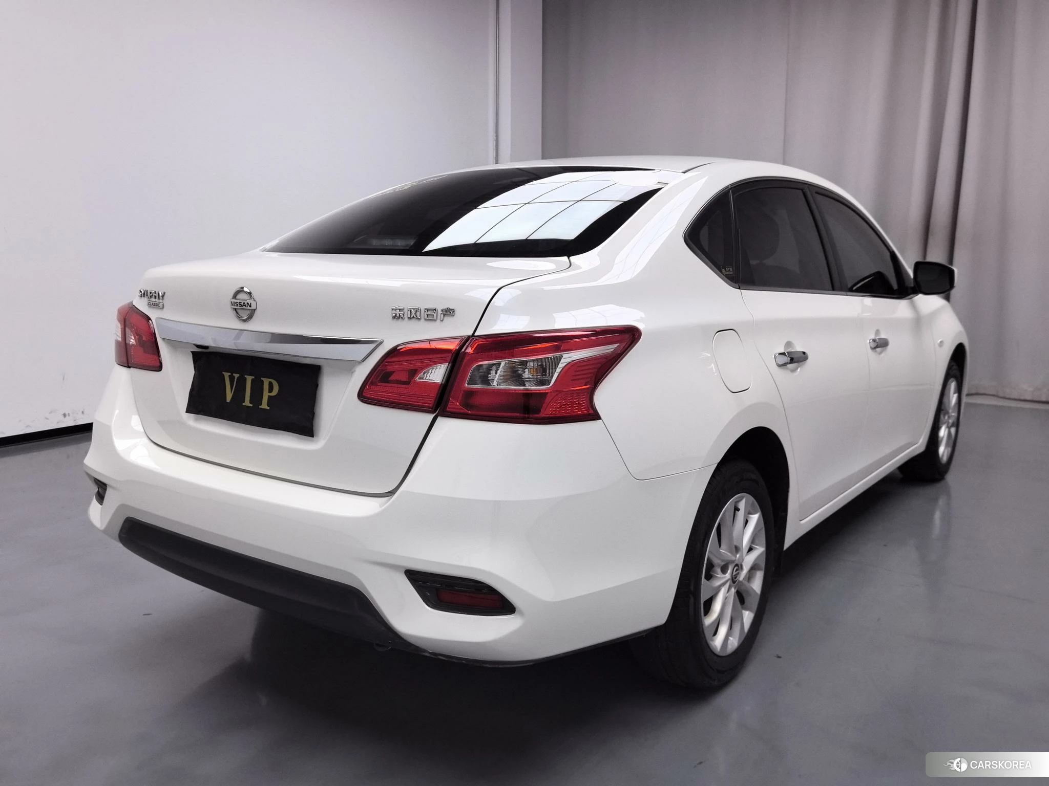 Nissan Sylphy 2021 Белый из Китая, фото 4
