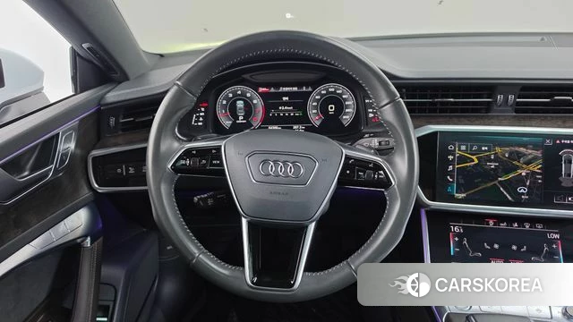 Audi A7 (4K) 2020 Белый из Кореи, фото 4