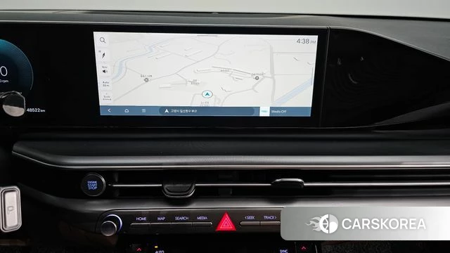 Hyundai Grandeur Hybrid (GN7) 2023 Белый из Кореи, фото 4