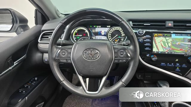 Toyota Camry (XV70) 2020 Белый из Кореи, фото 4
