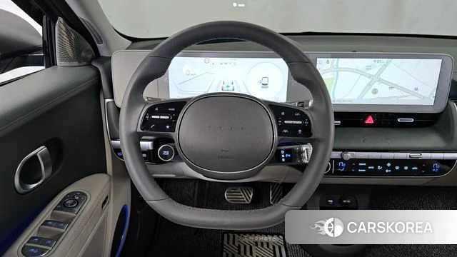 Hyundai Ionic 5 2022 Серый из Кореи, фото 4