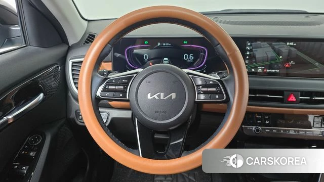 Kia The New Seltos 2023 Небесно-голубой из Кореи, фото 4