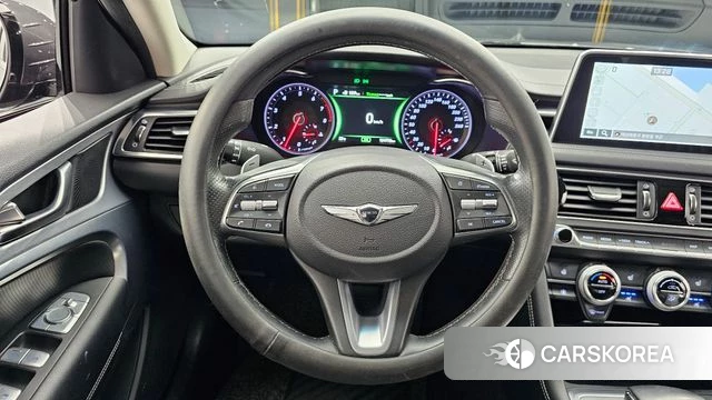 Genesis G70 2019 Серый из Кореи, фото 4