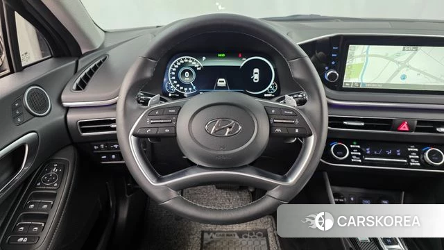 Hyundai Sonata (DN8) 2023 Серый из Кореи, фото 4