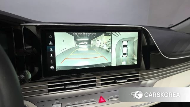 Hyundai The New Grandeur IG 2022 Черный из Кореи, фото 4