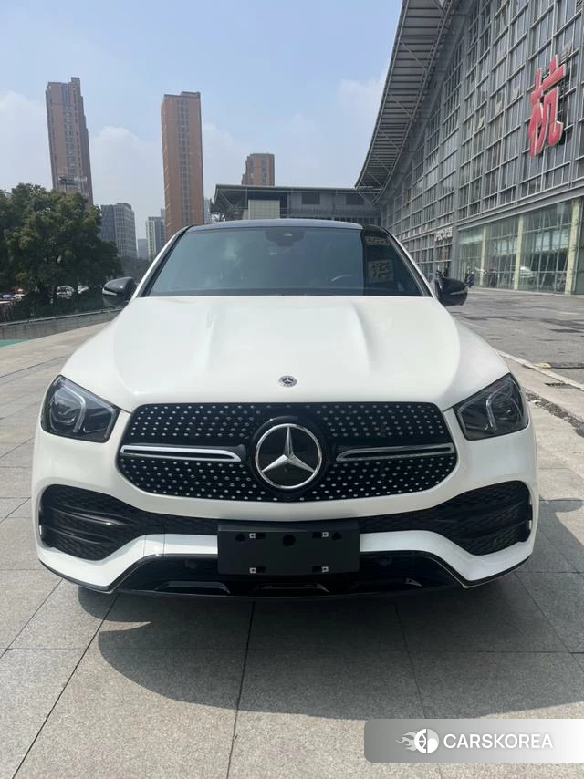 Mercedes-Benz GLE 2021 Белый из Китая, фото 4