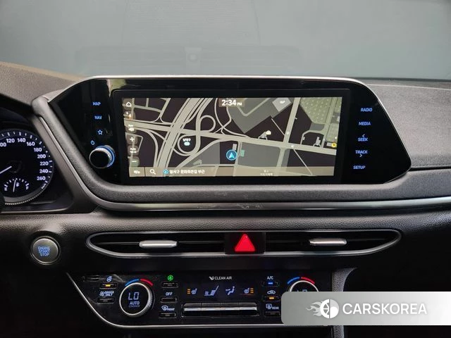 Hyundai Sonata Hybrid (DN8) 2021 Серый из Кореи, фото 4