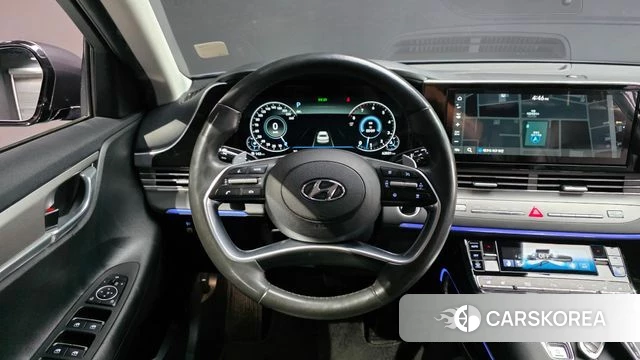 Hyundai The New Grandeur IG 2020 Серый из Кореи, фото 4