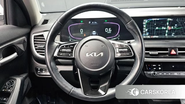 Kia The New Seltos 2023 Белый из Кореи, фото 4