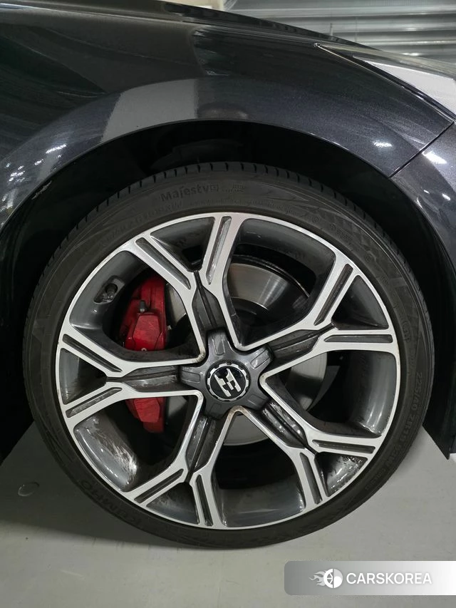 Kia Stinger 2018 Серый из Кореи, фото 4