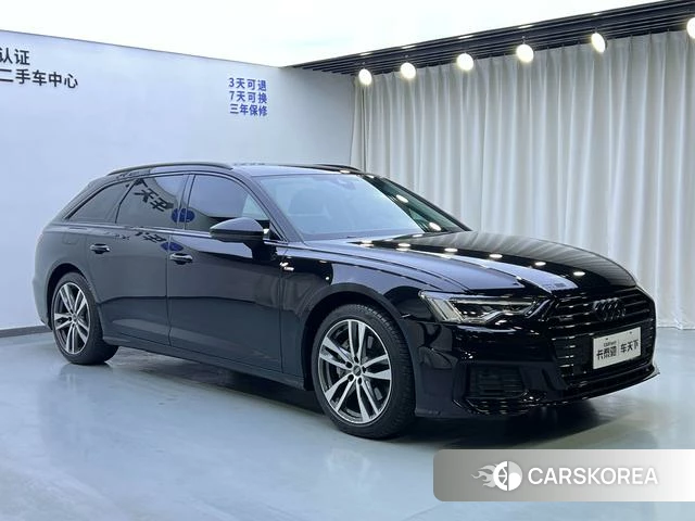 Audi A6 2023 Черный из Китая, фото 4