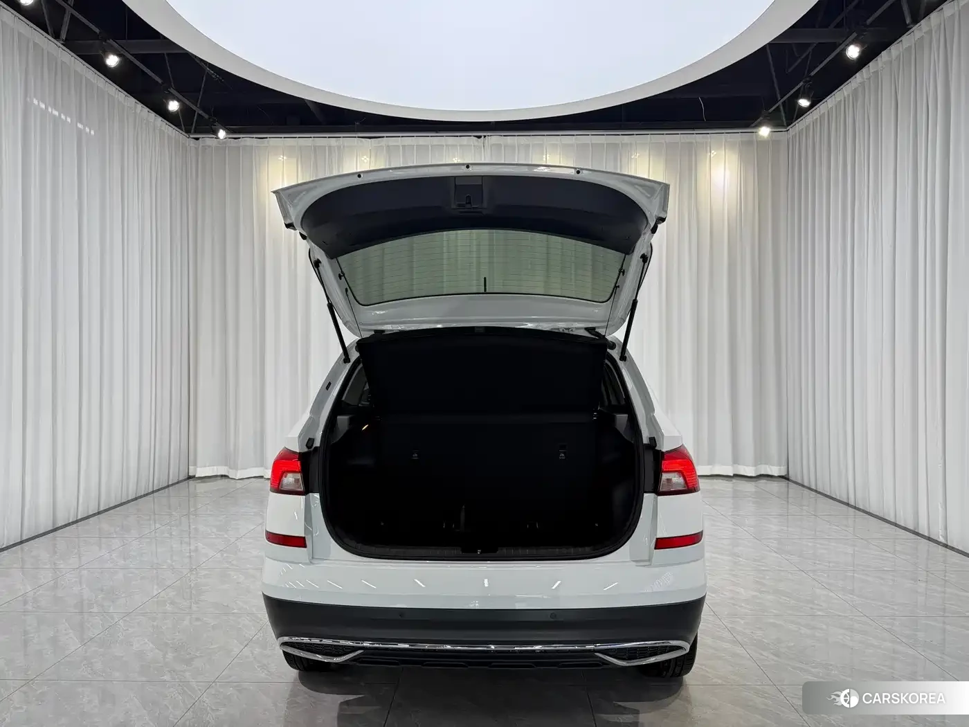Skoda Kamiq 2023 Белый из Китая, фото 4