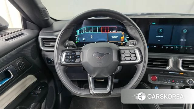 Ford Mustang 7th Generation 2024 Синий из Кореи, фото 4