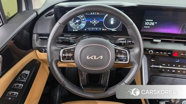 Kia Carnival 4th generation 2023 Серебристо-серый из Кореи, фото 4