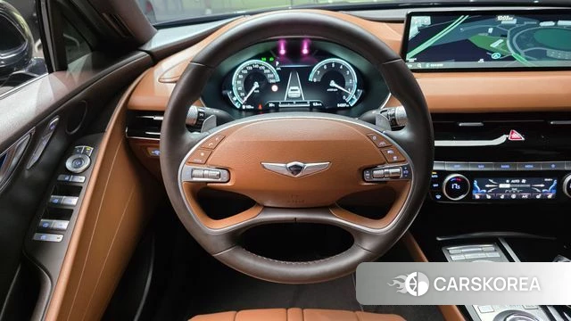 Genesis G80 (RG3) 2022 Серый из Кореи, фото 4