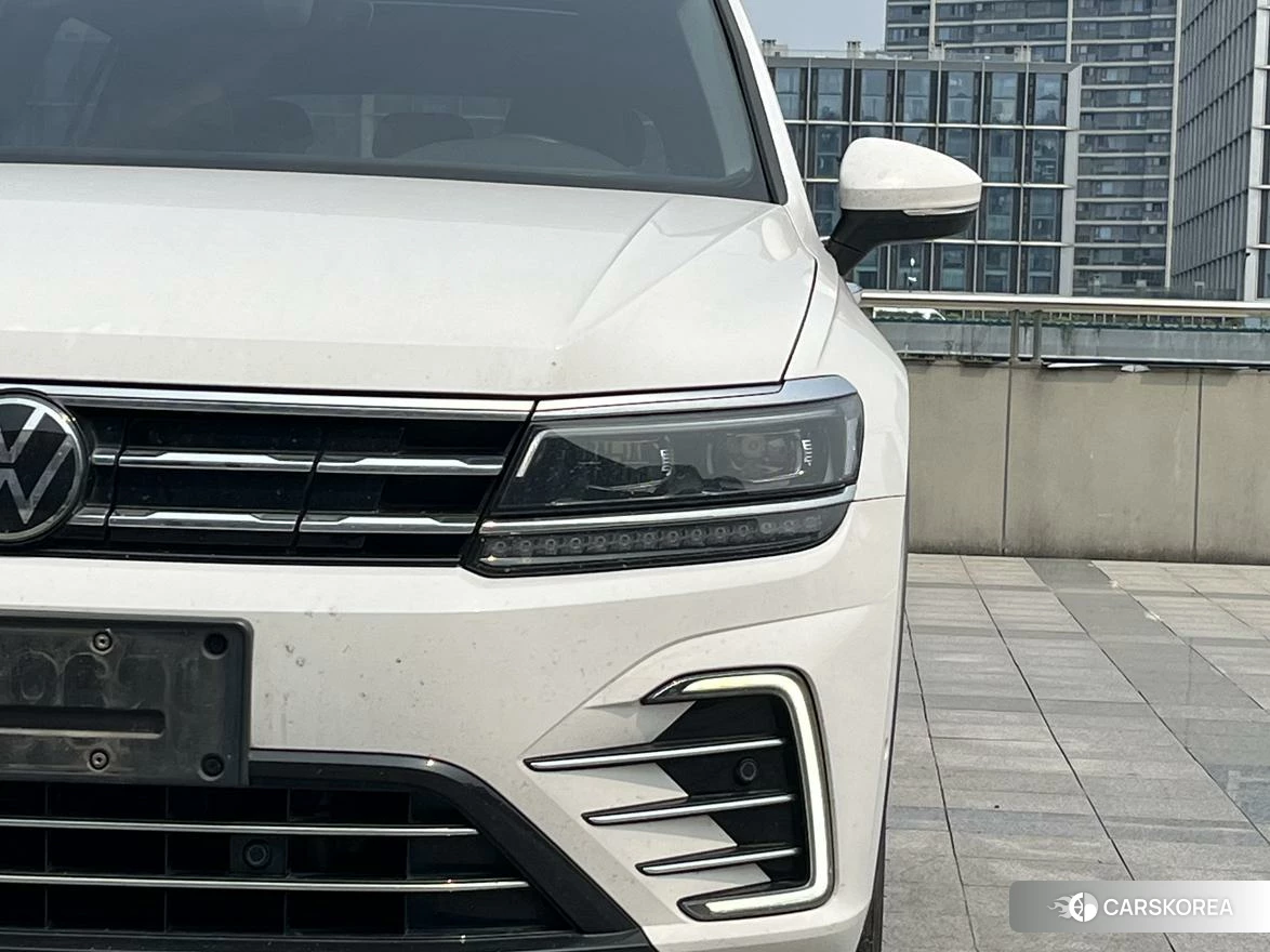 Volkswagen Tiguan L 2020 Белый из Китая, фото 4