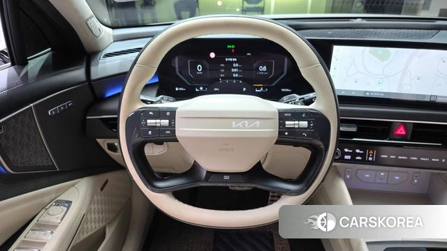 Kia The New K8 2024 Белый из Кореи, фото 4