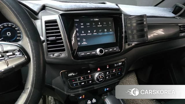 Ssangyong The New Rexton Sport 2022 Серый из Кореи, фото 4