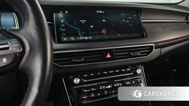 Kia K7 Premier Hybrid 2020 Черный из Кореи, фото 4