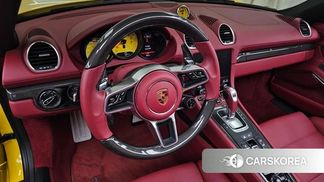 Porsche 718 Boxster id 4739367 из Кореи 4