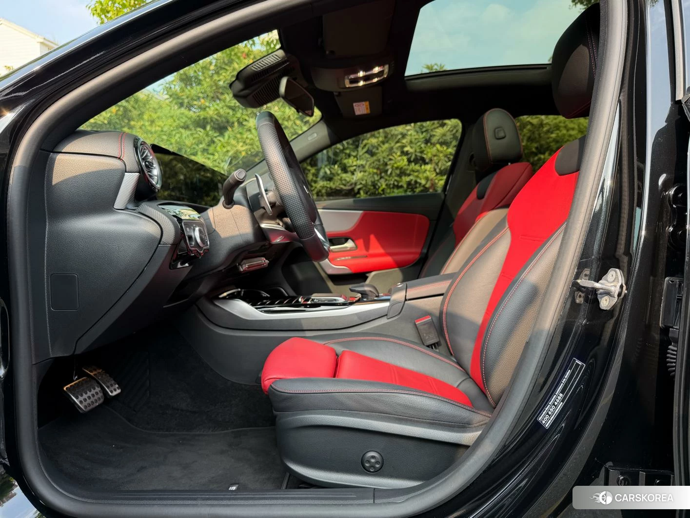 Mercedes-Benz AMG A-Class 2021 Черный из Китая, фото 4