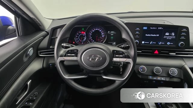 Hyundai Avante (CN7) 2022 Синий из Кореи, фото 4